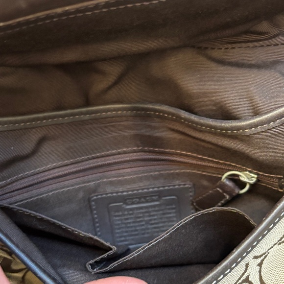 Coach signature shoulder bag Y2K - Picture 2 of 12